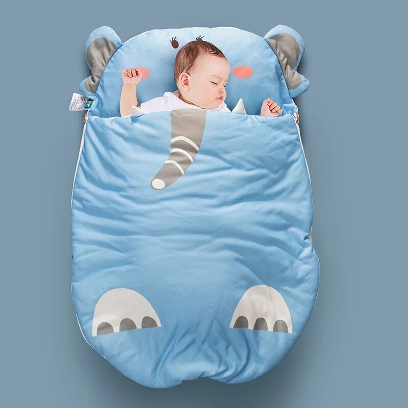 BowLift | COZIVRA – Warm & Gentle Newborn Sleeping Bag for Every Season