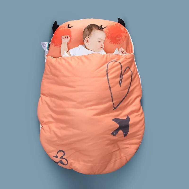 BowLift | COZIVRA – Warm & Gentle Newborn Sleeping Bag for Every Season
