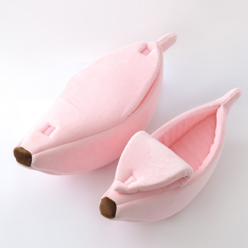 BowLift | Cozy Banana Pet Bed