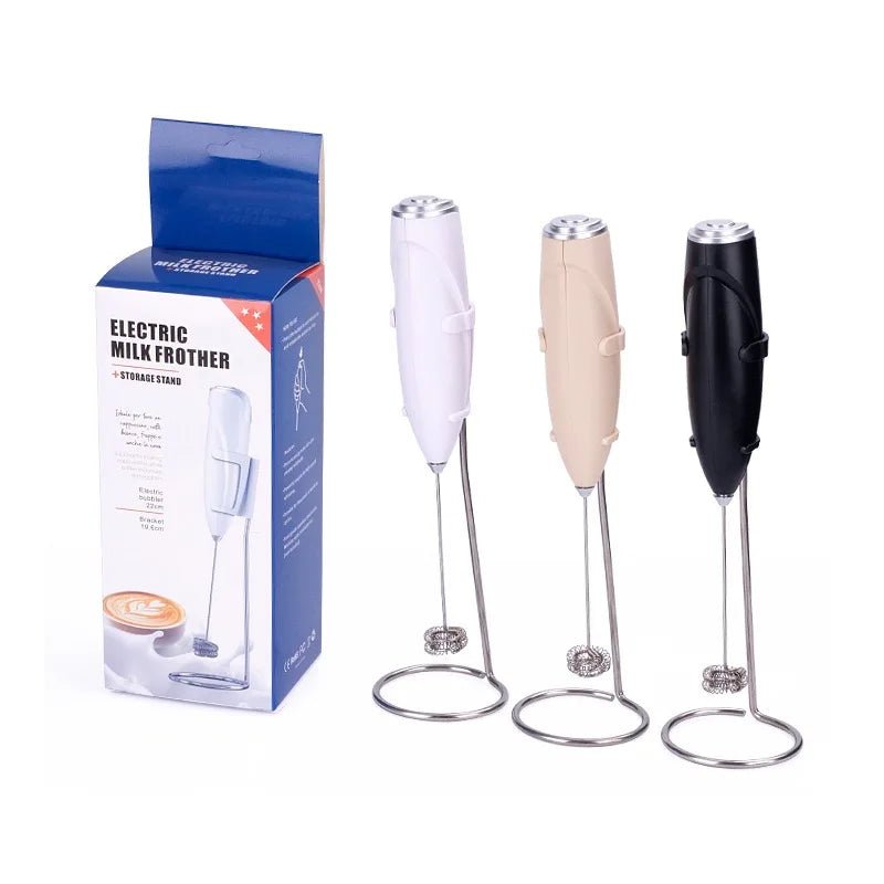 BowLift | CreamCraft – Electric Milk Frother & Egg Whisk for Coffee and Kitchen