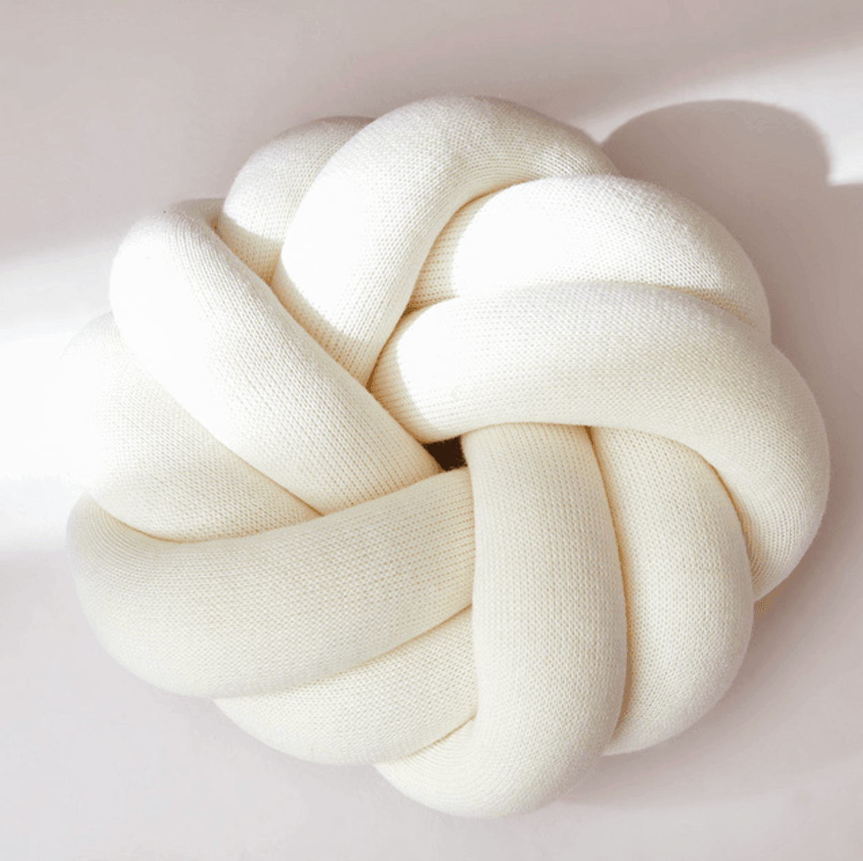 BowLift | Creative Cotton Knot Ball Pillow