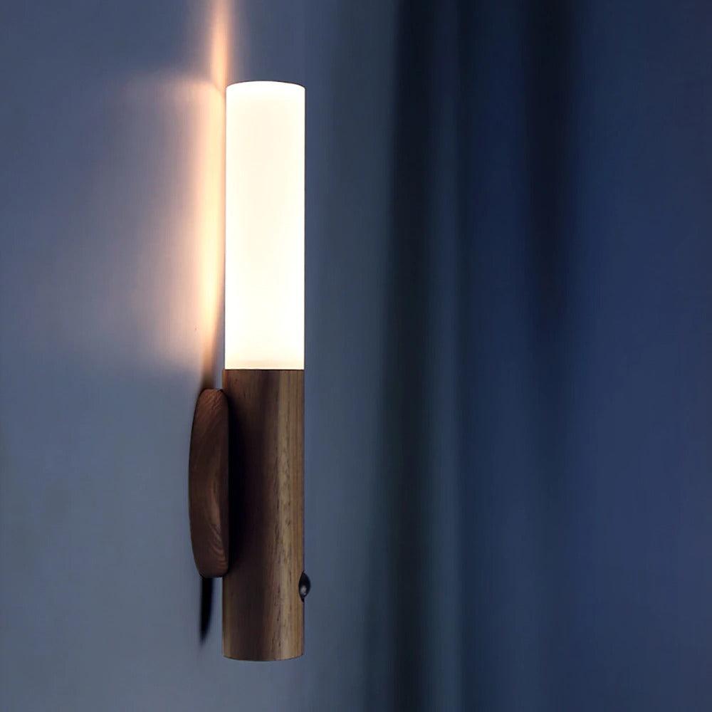BowLift | Wireless Wooden Wall-Mounted Sconce