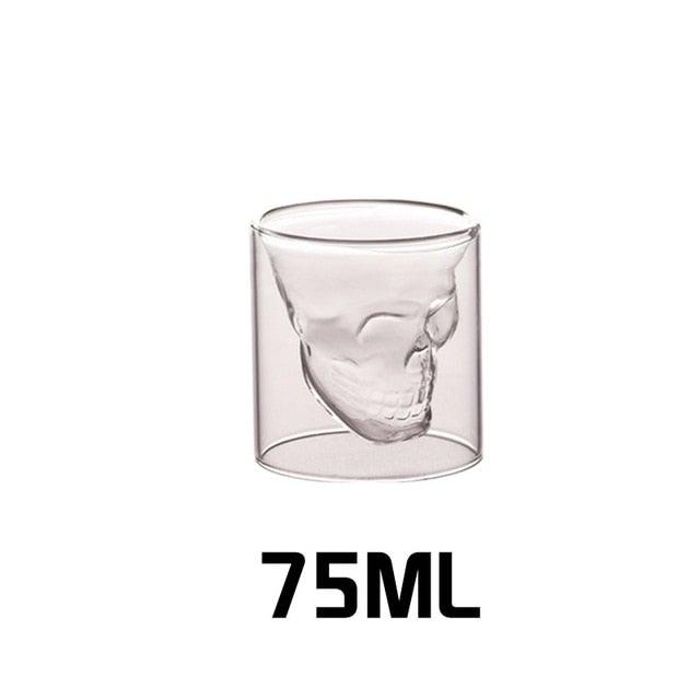 BowLift | Crystal skull glass