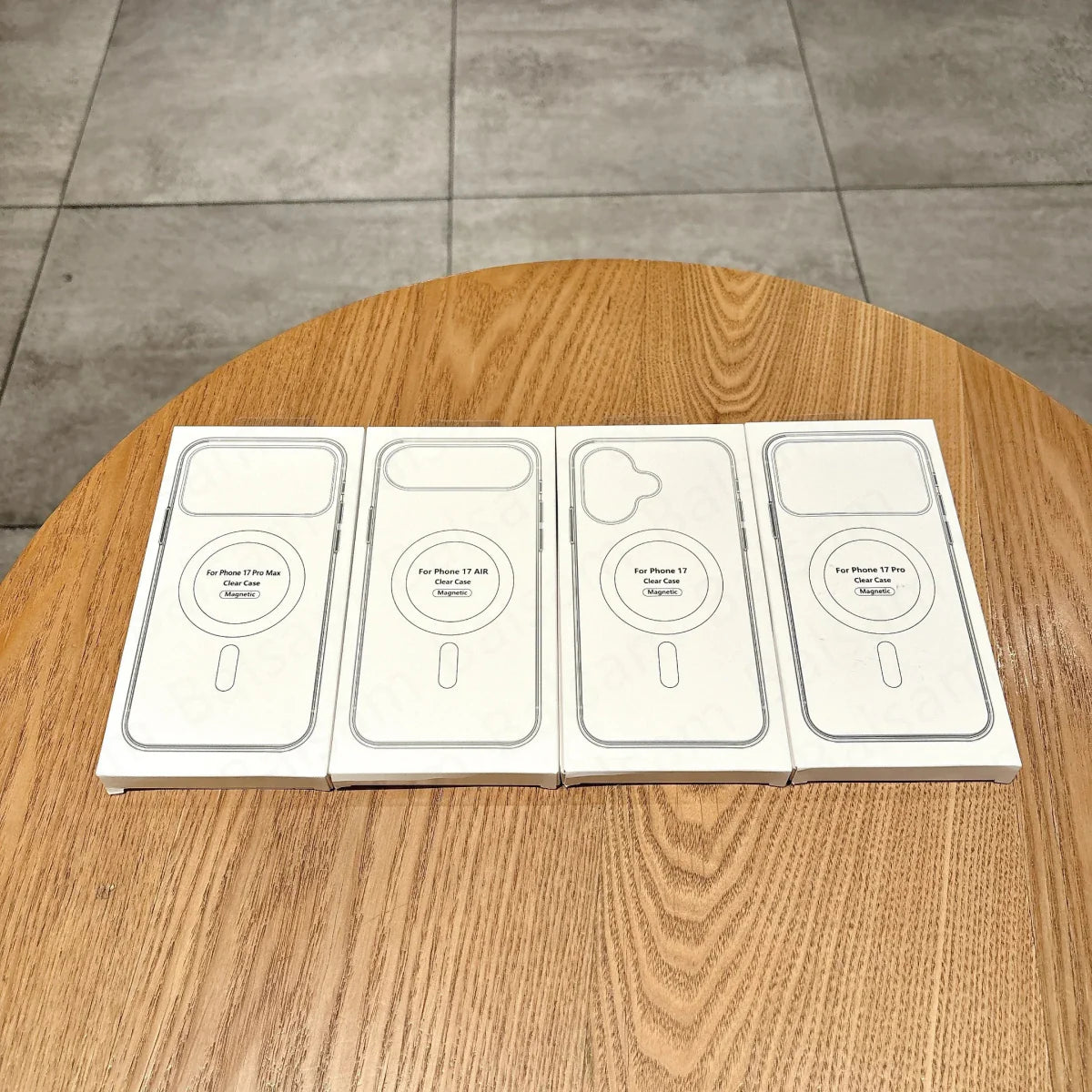 BowLift | CrystalMag – Clear MagSafe Compatible Case for iPhone 11-17 Series