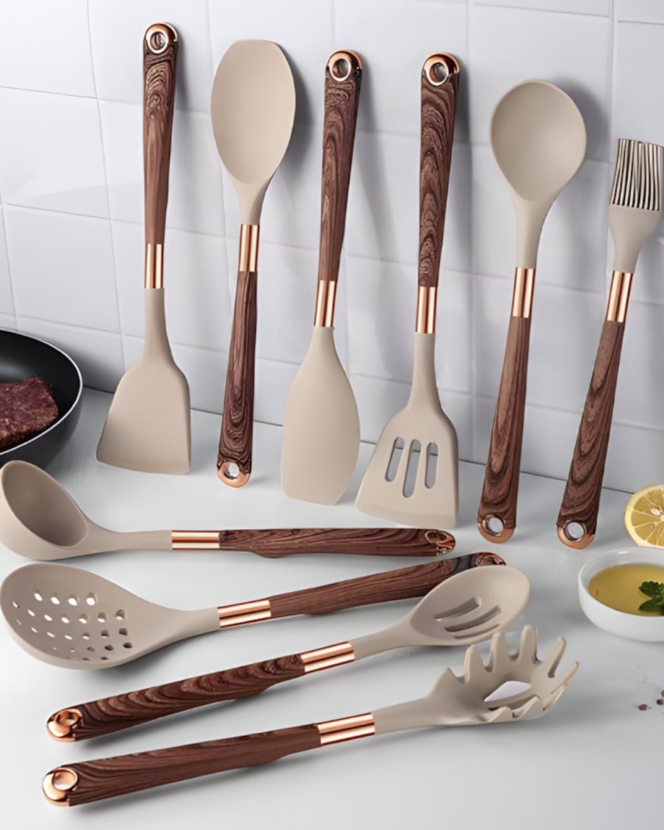 BowLift | CULINOVA – Heat-Resistant Kitchen Utensil Set for Effortless Cooking