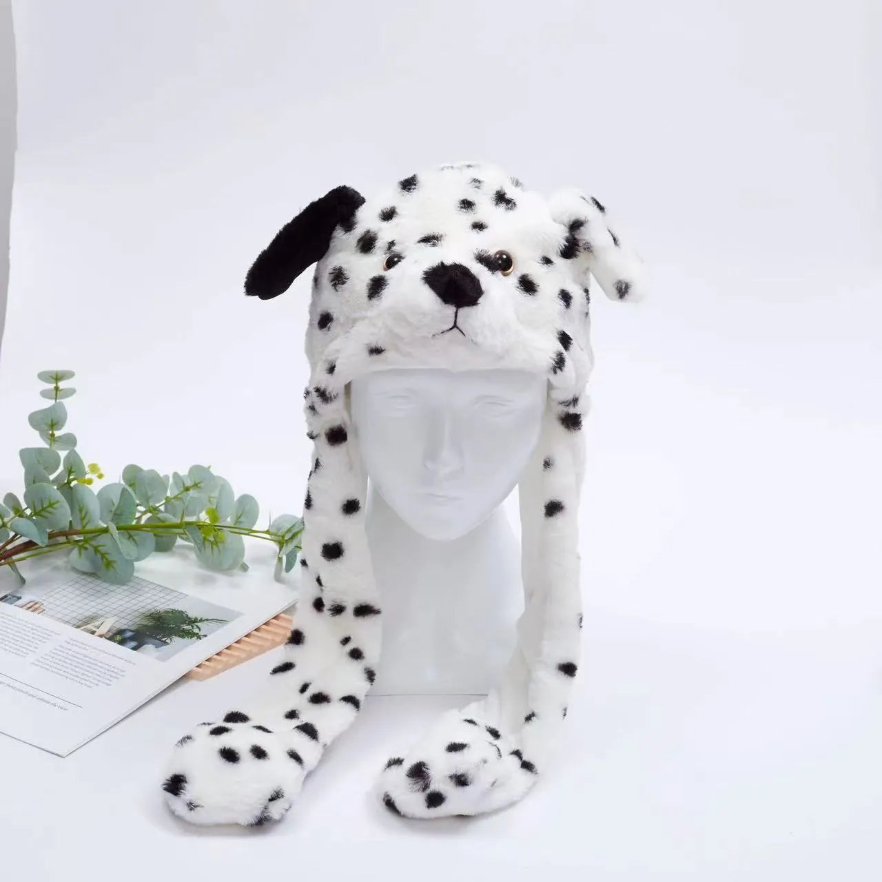 BowLift | BunnyBounce Plush Hat with Moving Ears for Kids & Adults