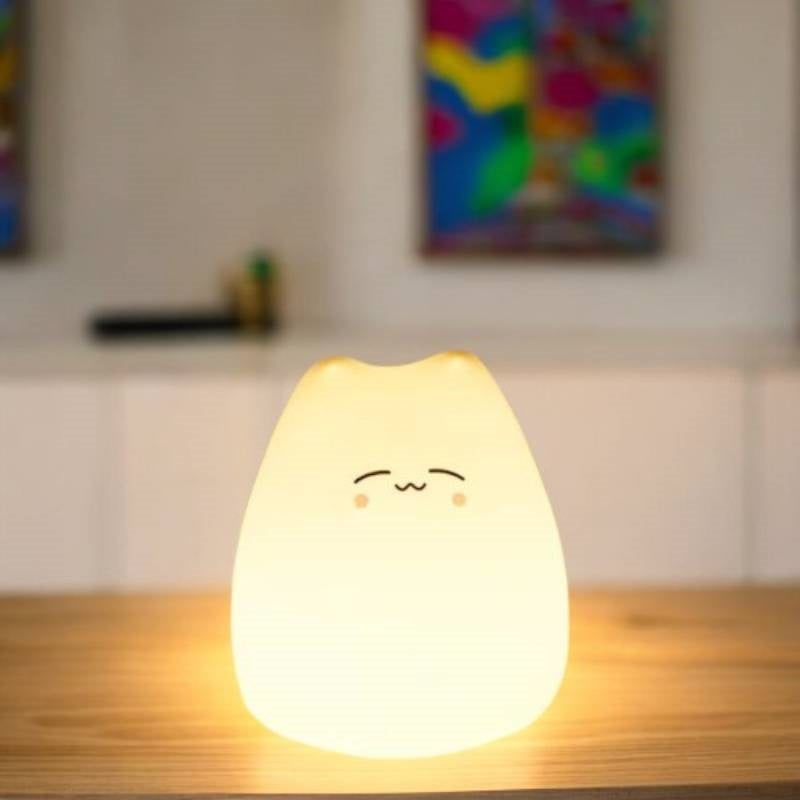 BowLift | Cute Cat Night Lamp