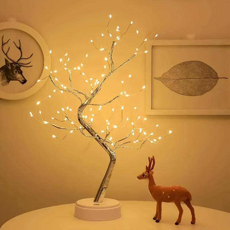 LuminaTree - Decorative LED Bonsai Table Lamp Bowlift