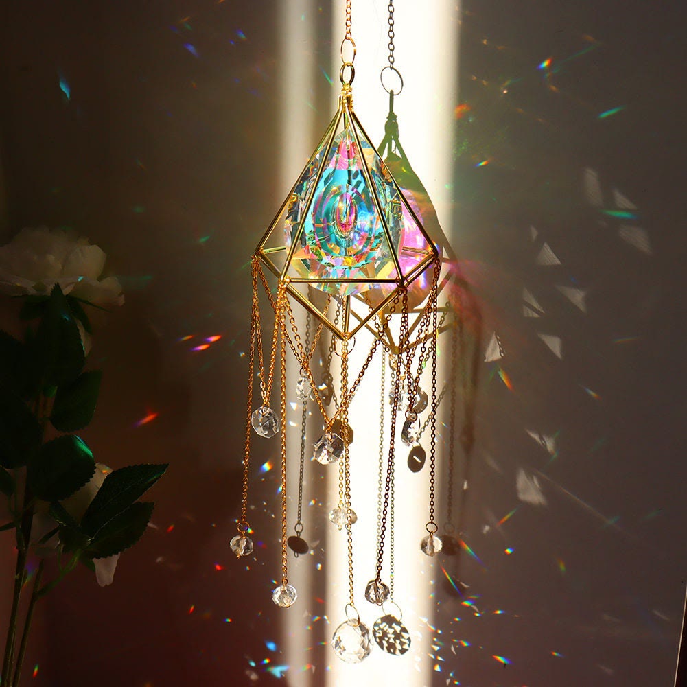 BowLift | Frendorf Room Decoration Crystal Sun Catcher Wind Chime