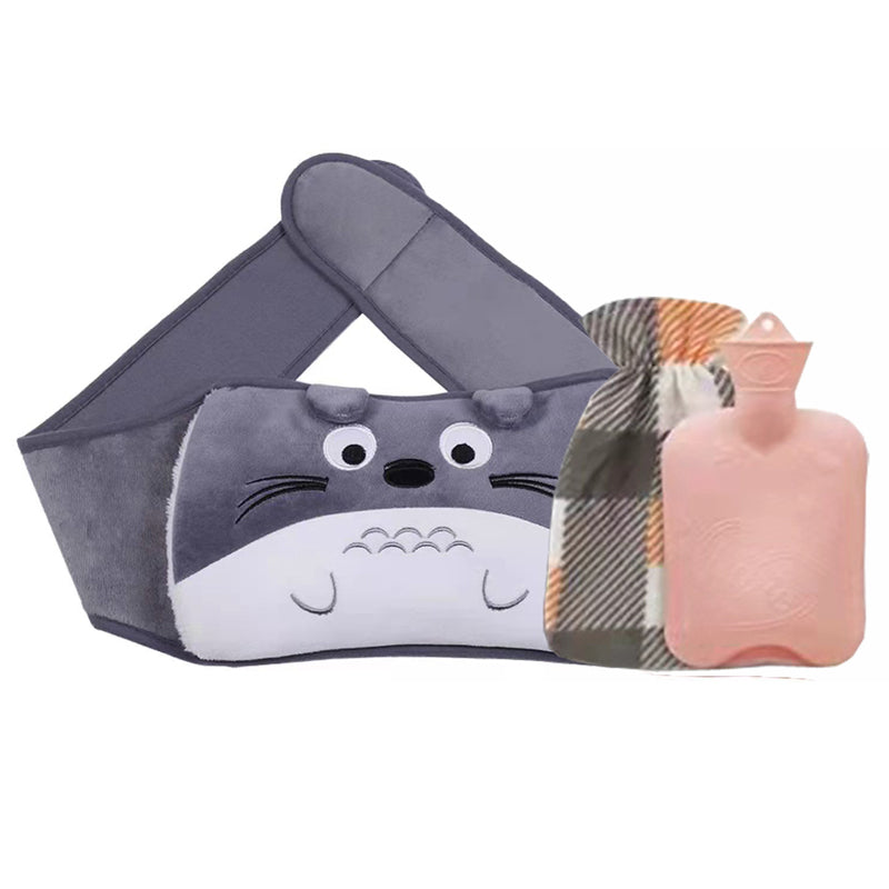 BowLift | Plush Refillable Hot Water Bottle Belt