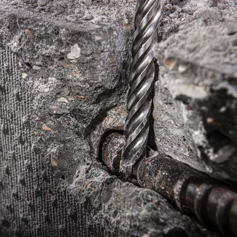 BowLift | Four Blade Serrated Eccentric Drill