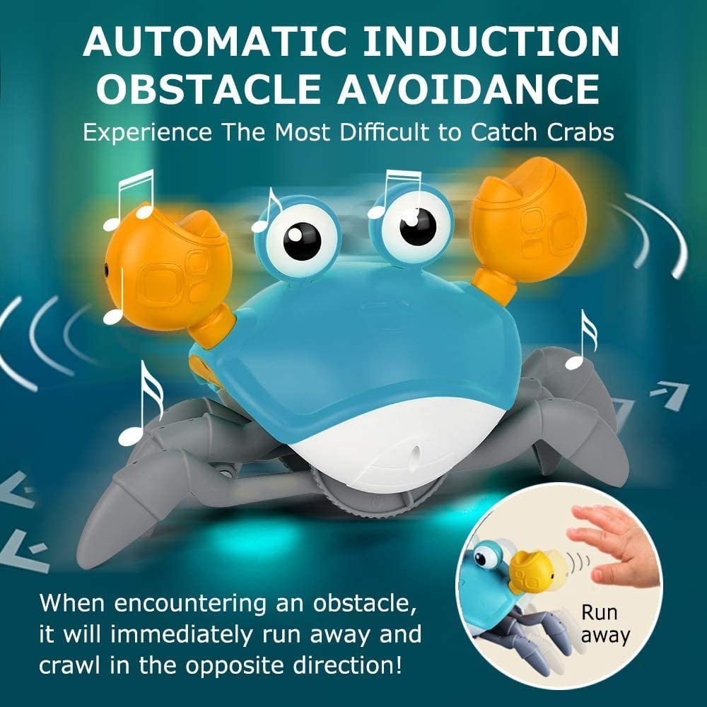 BowLift | Crawling Crab Sensory Educational Toy