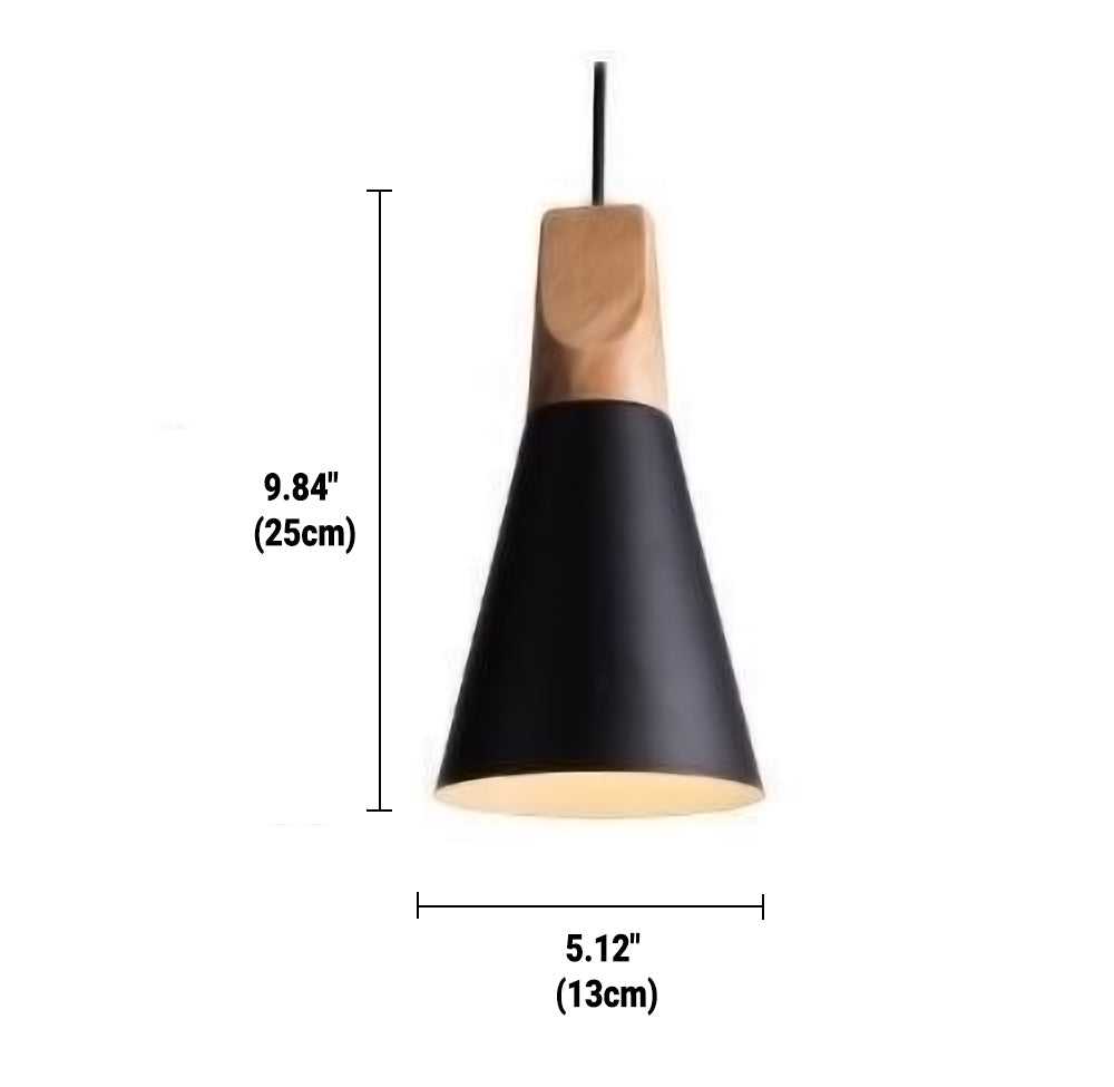 BowLift | Minimalistic Wooden Pendant Light | NordicLight
