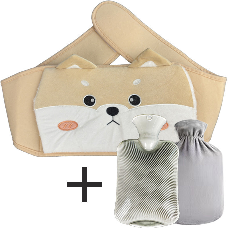 BowLift | Plush Refillable Hot Water Bottle Belt