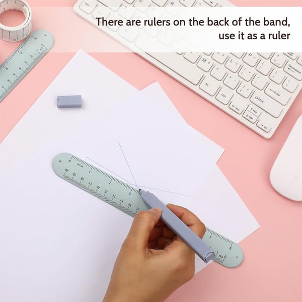 BowLift | Reusable Erasable To Do List Silicone Wristband