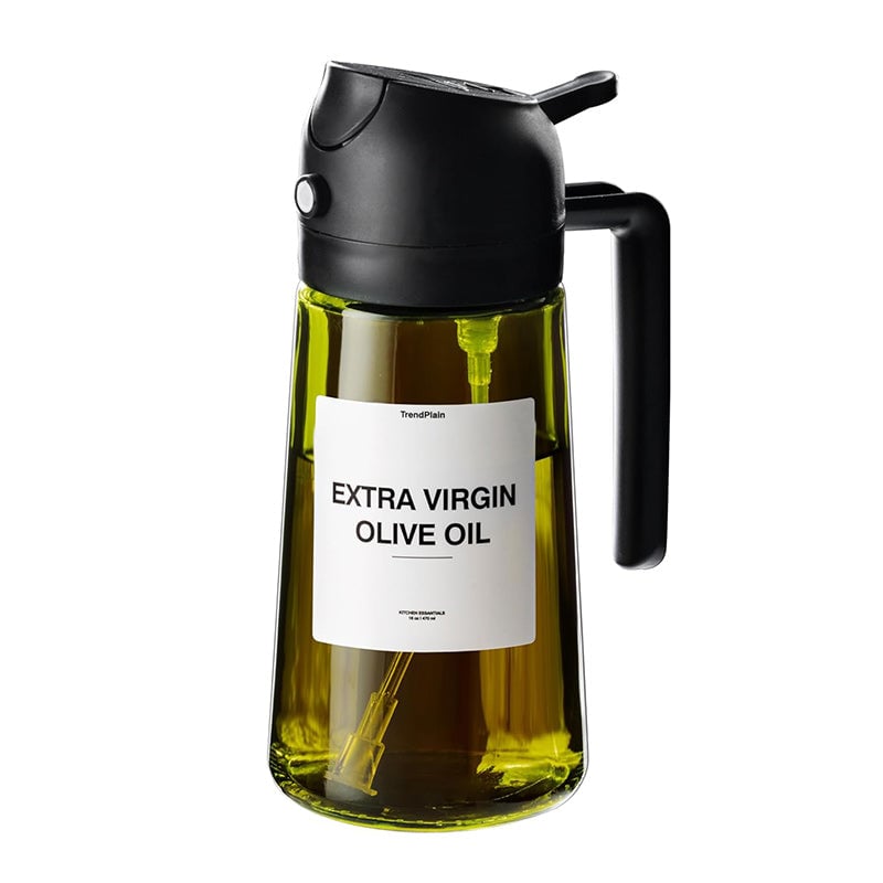 BowLift | 2-in-1 Glass Oil Sprayer and Dispenser