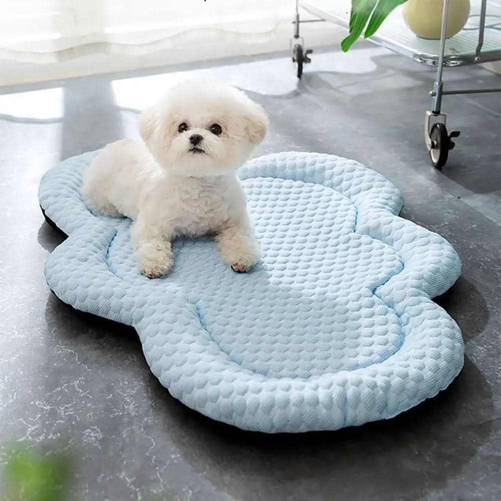 BowLift | Cooling Pet Mat in Cloud Shape for Summer Comfort