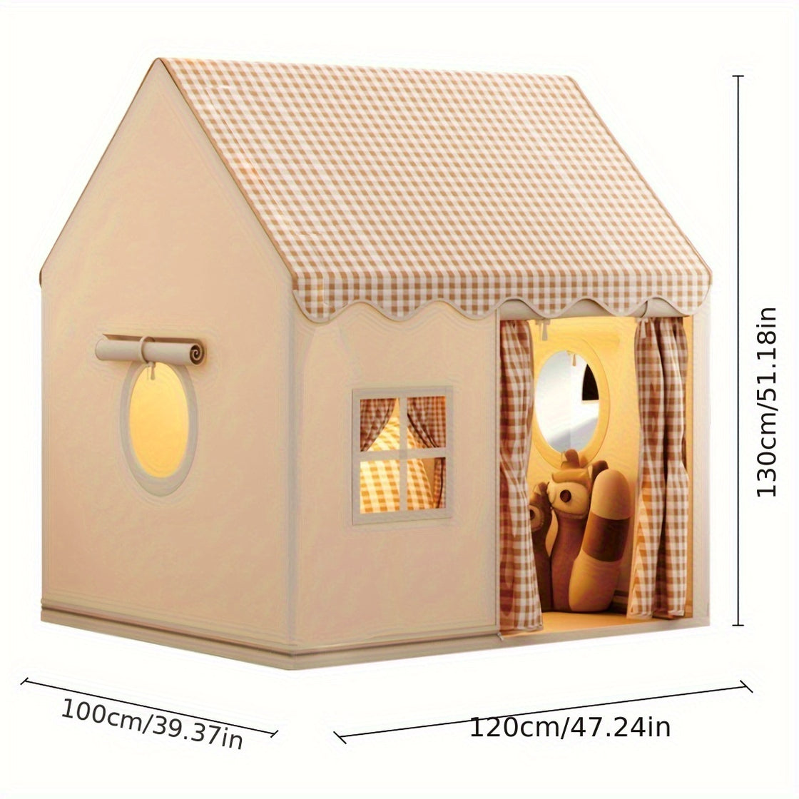 BowLift | FunHouse Indoor Playhouse for Kids – Safe, Colourful & Imaginative Playtime