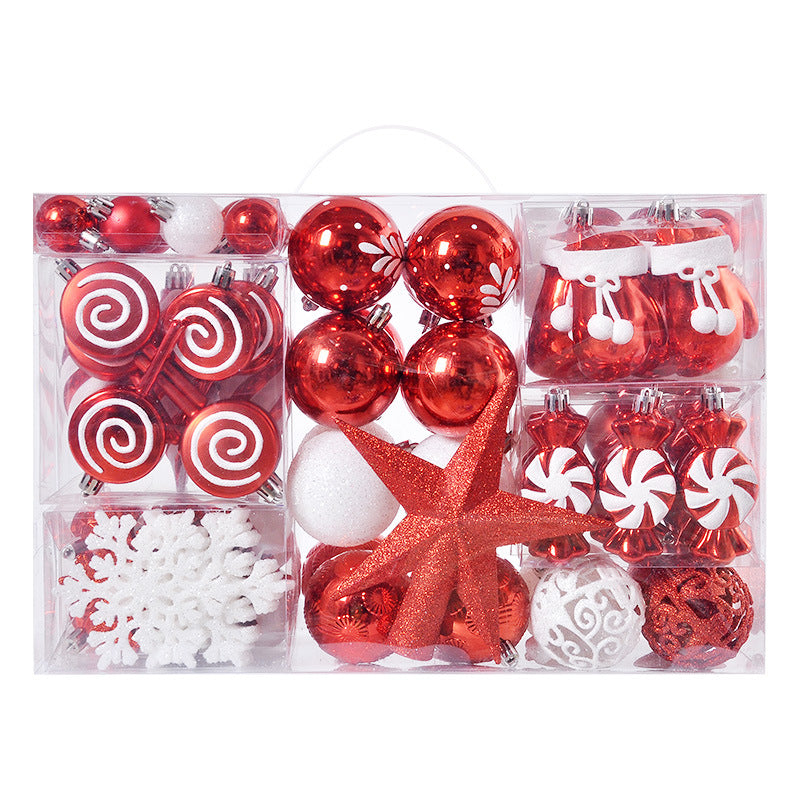 BowLift | 130 Sets Of Ornaments Christmas Hanging Decoration Ornaments