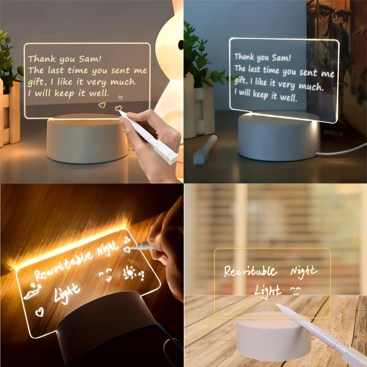 LumiBoard – Stylish LED Table Lamp with Pen Holder Bowlift