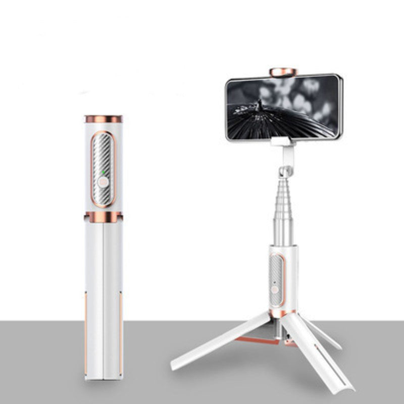 BowLift | Compact Extendable Bluetooth Selfie Stick, with Stable Tripod and 360° Rotatable Design