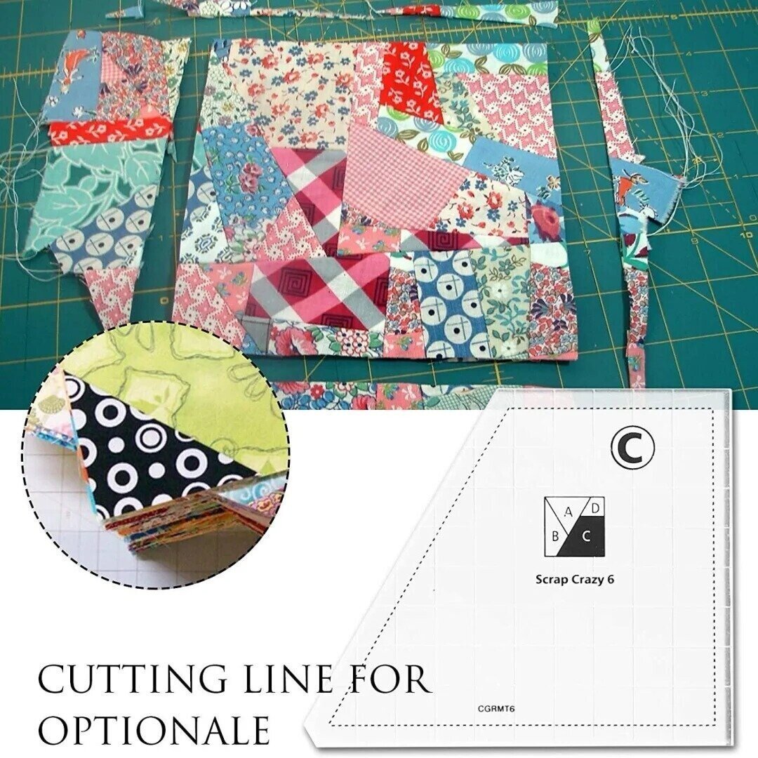 BowLift | Creative Quilting Cutting Template