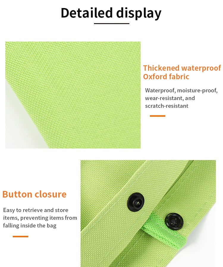 BowLift | Foldable green shopping bag