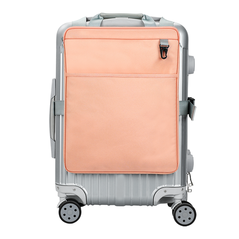 BowLift | 20-inch Luggage with Additional Bag, Foldable Carry-on Hanging Bag