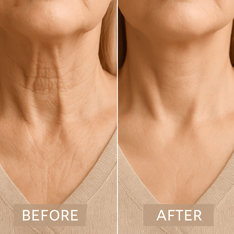 BowLift | Neck Lifting Tape | Instant Firming & Sculpting Effect | Invisible & Skin-Safe Adhesive