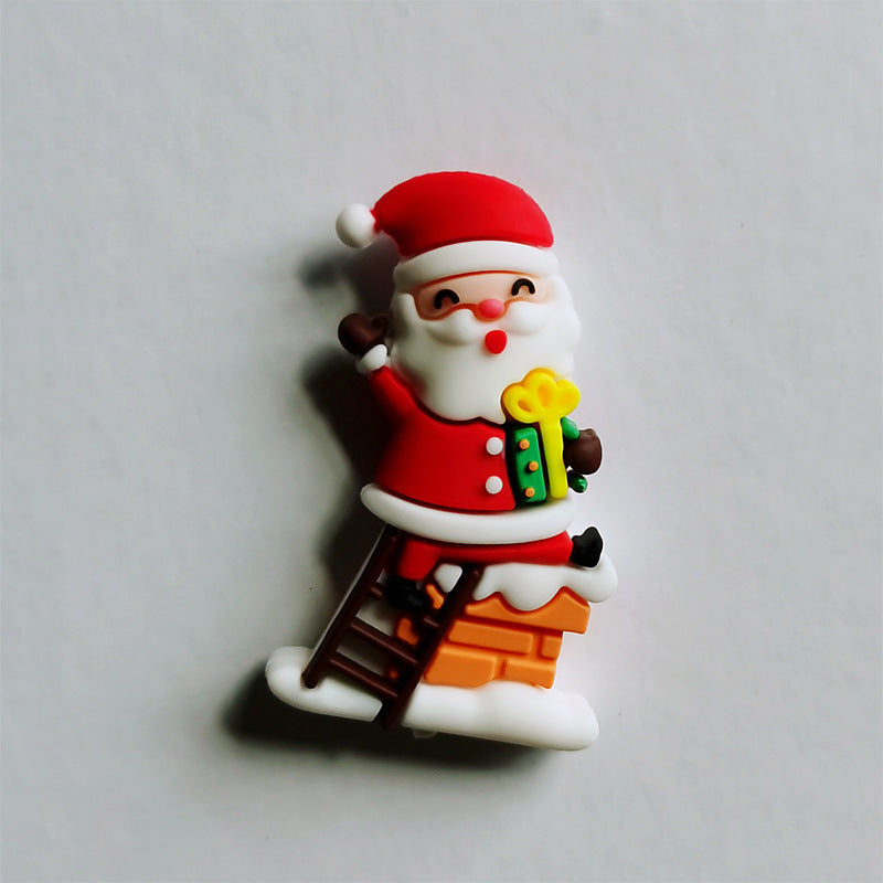 BowLift | Soft Plastic Christmas Cake Decoration Ornaments