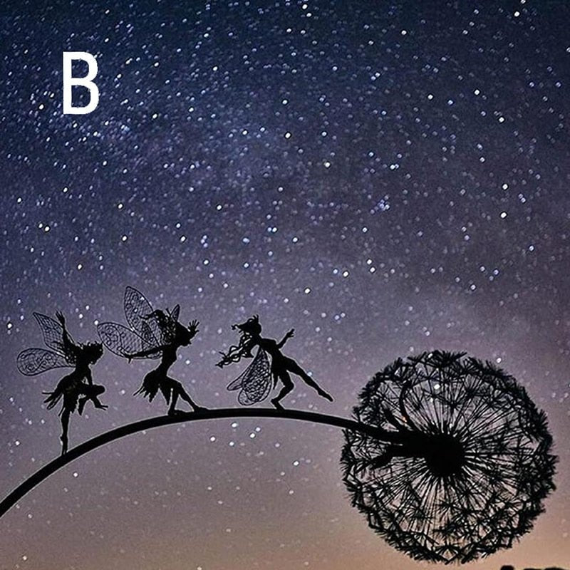 BowLift | Dancing Fairy Statue Steel - FairyDancer™