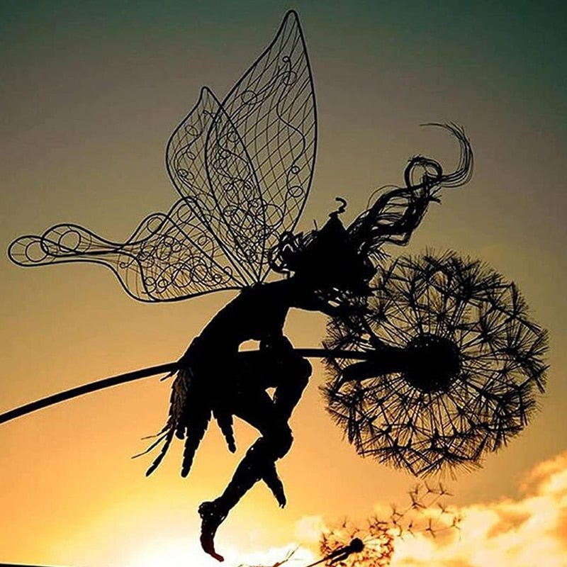 BowLift | Dancing Fairy Statue Steel - FairyDancer™