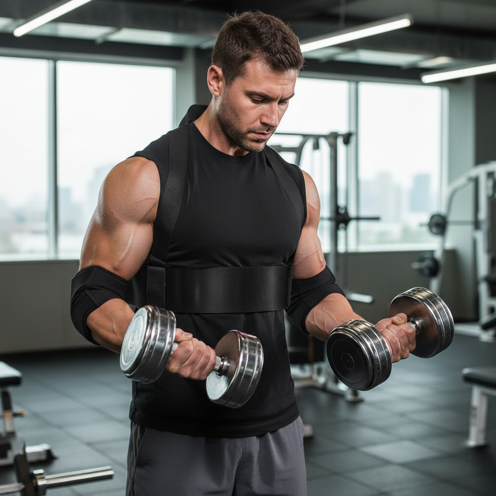 BowLift | Aluminum Alloy Bicep Training Board for Strength and Muscle Building