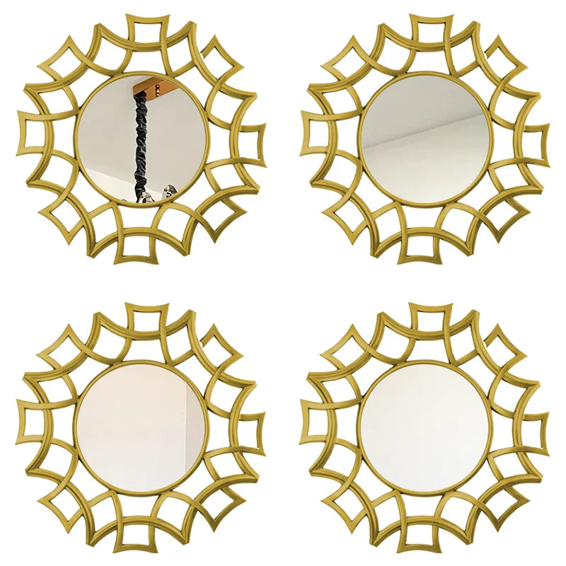 BowLift | Luxury Irregular Mirror Wall Hanging for Modern Decor