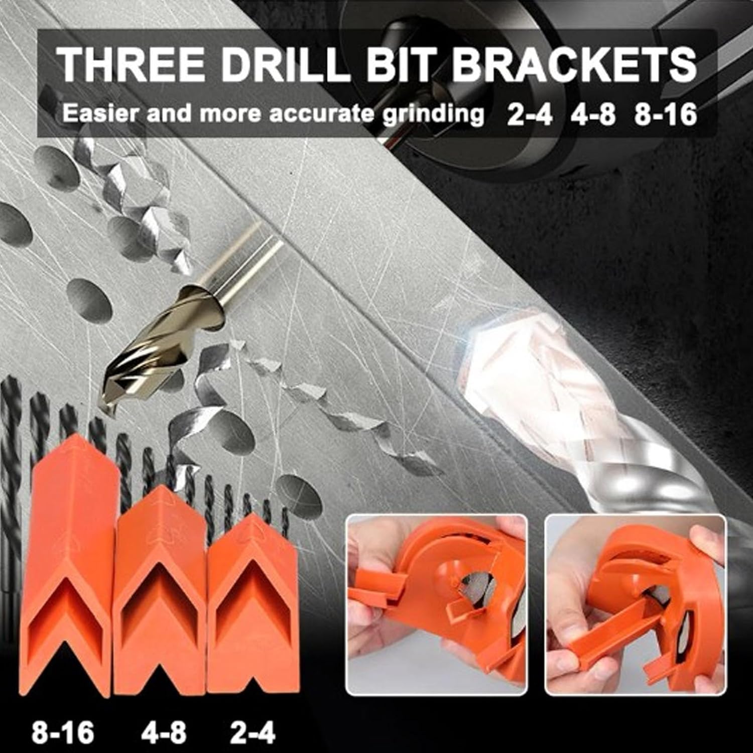 BowLift | DrillRev Any Drill Sharpening