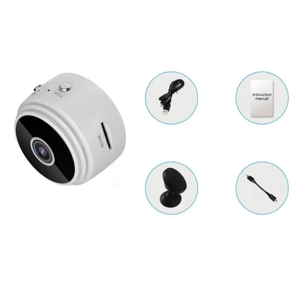 BowLift | Compact security camera with night vision & app control