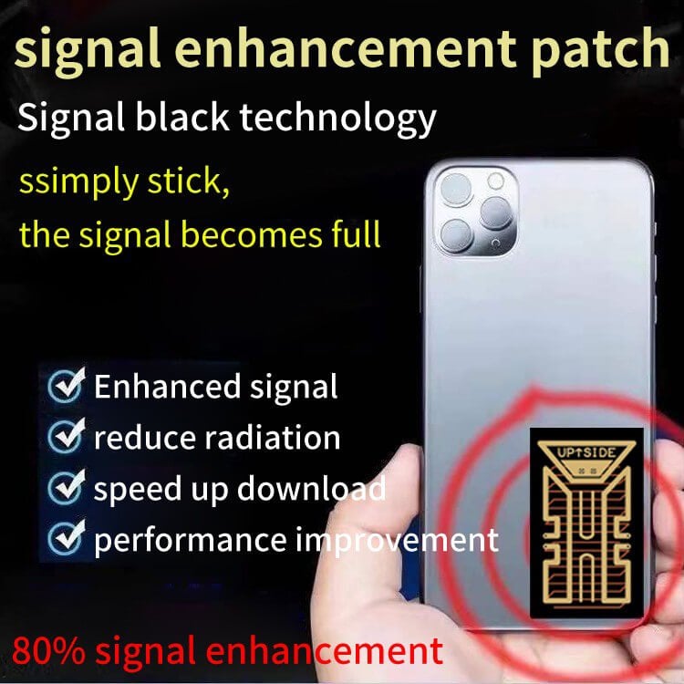 BowLift | Cell phone signalenhancement patch