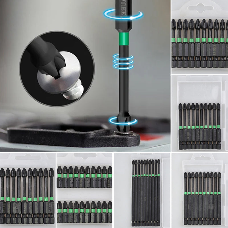 BowLift | Cross Impact Screwdriver Bits Set