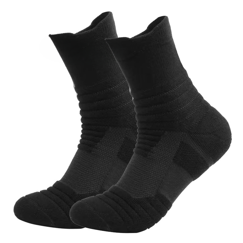 BowLift | Breathable Moisture Wicking Athletic Basketball Socks for Men