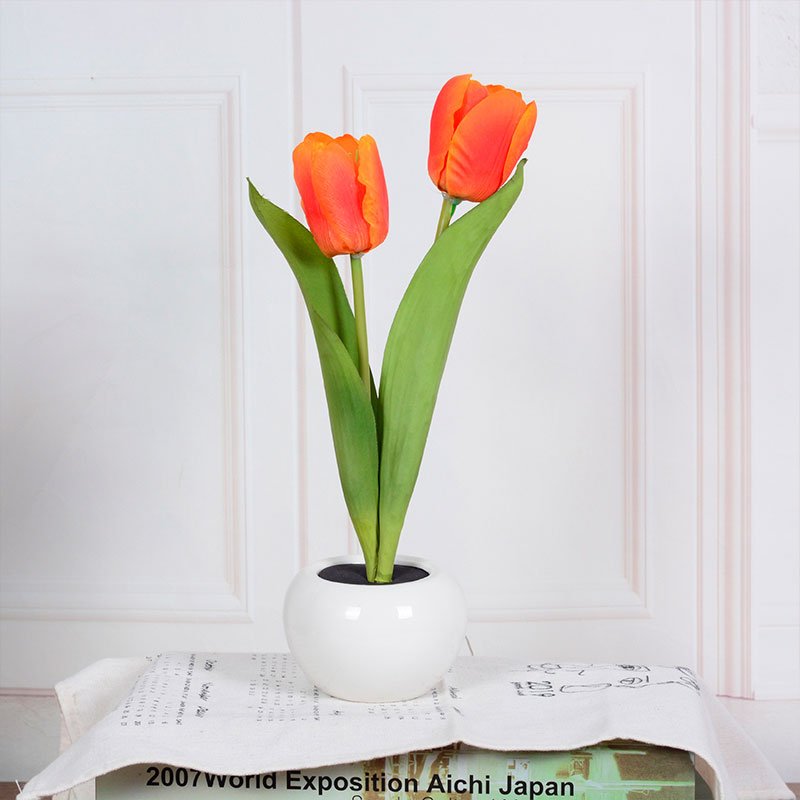 BowLift | Decorative LED Tulip Table Lamp – Florima