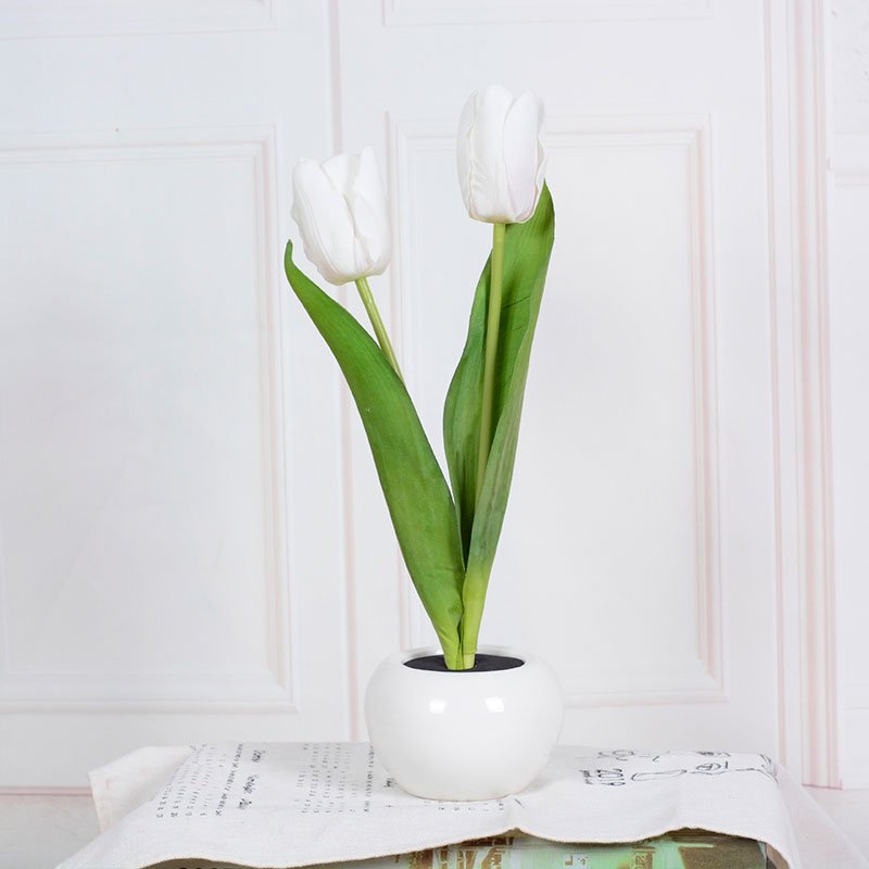 BowLift | Decorative LED Tulip Table Lamp – Florima