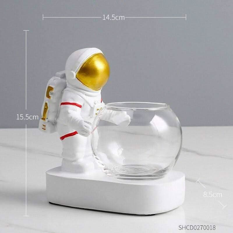 BowLift | ASTROVA – Creative Astronaut Plant Vases for Modern Living