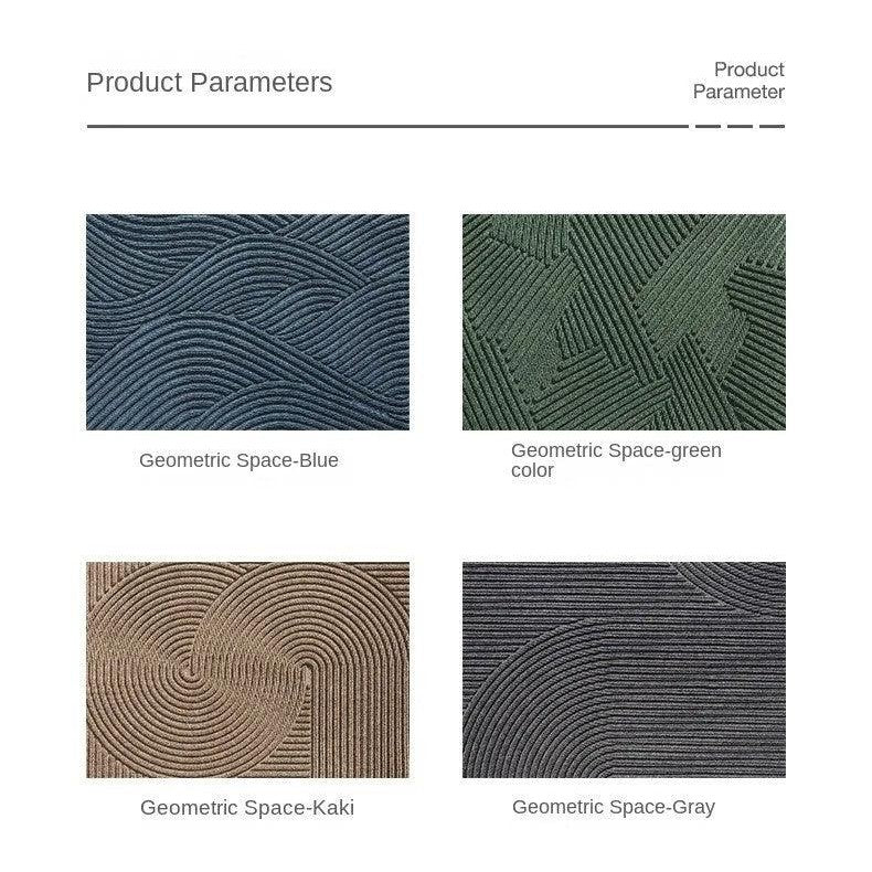 BowLift | Door Mat PVC | Non Slip Cuttable Rug Entrance