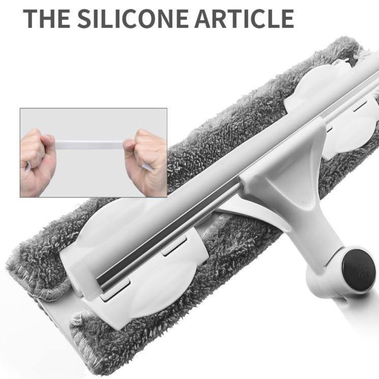 BowLift | Long Handle Rotating Easy Window Cleaner Mop