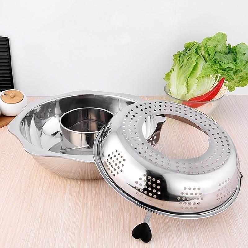 BowLift | Stainless Steel Rotating Easy Cook Hot Pot Cookware