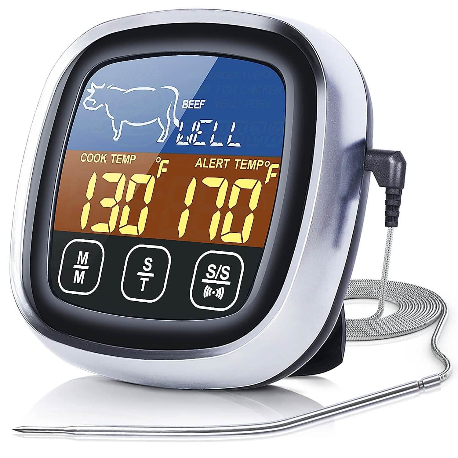 BowLift | Digital Meat Thermometer for Cooking