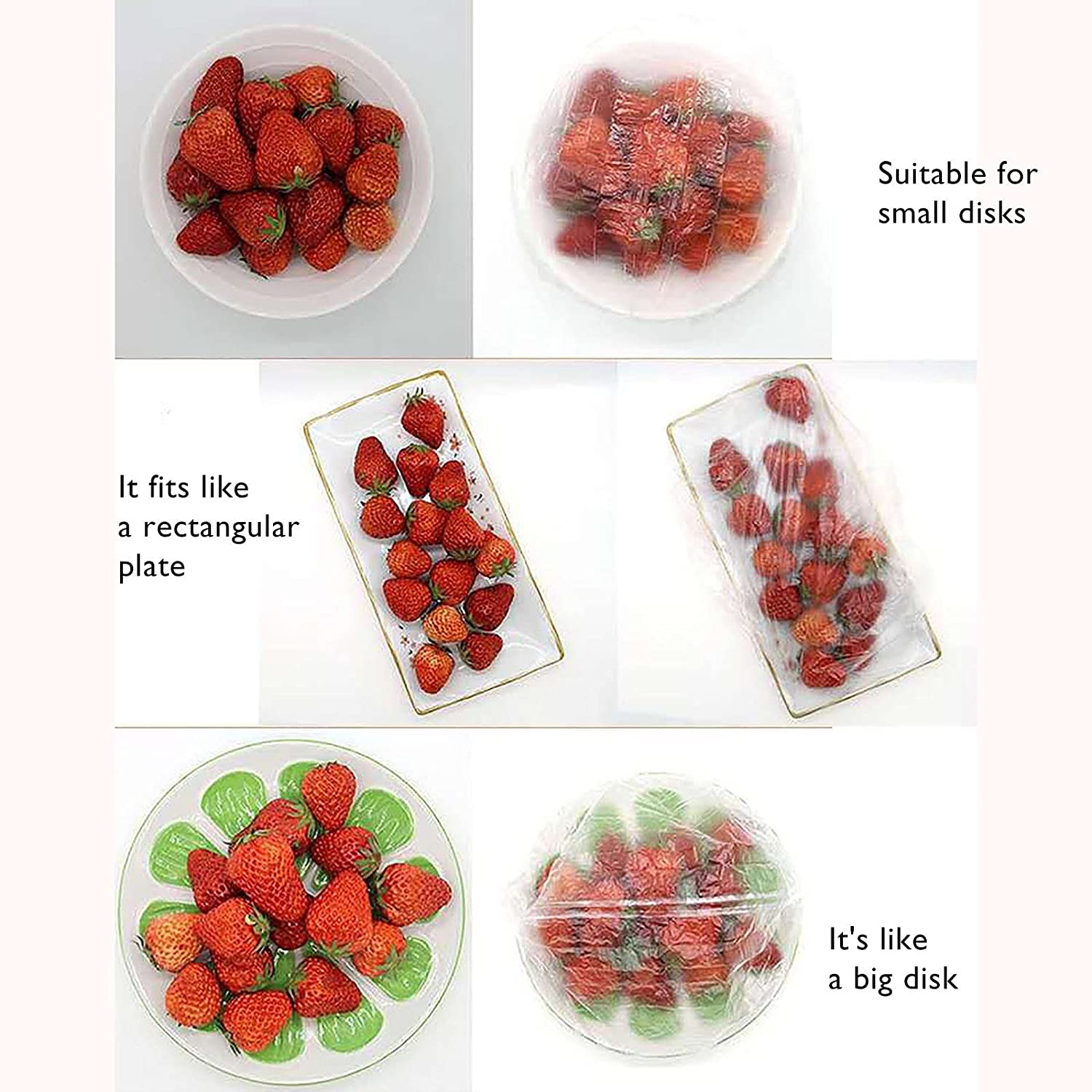 BowLift | Disposable Food Covers Fresh Keeping Bags (100pcs)