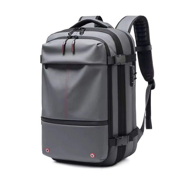 BowLift | 17" Laptop Backpack with Vacuum Compression Lightweight and Spacious