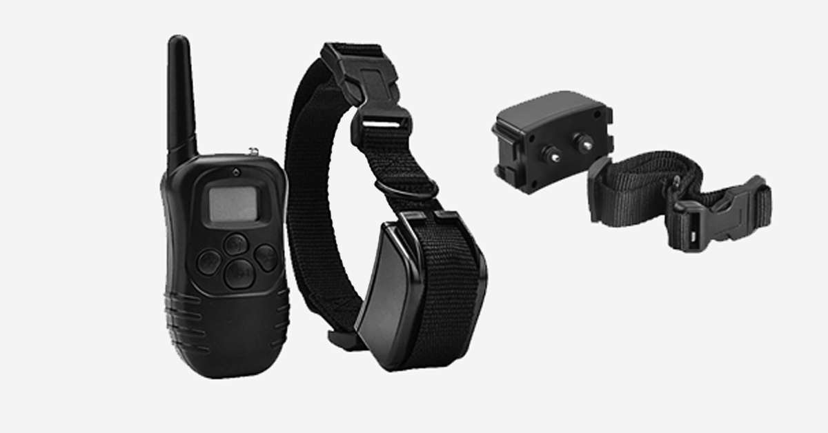 BowLift | Remote-controlled static dog training collar with vibration – A simple way to train your dog