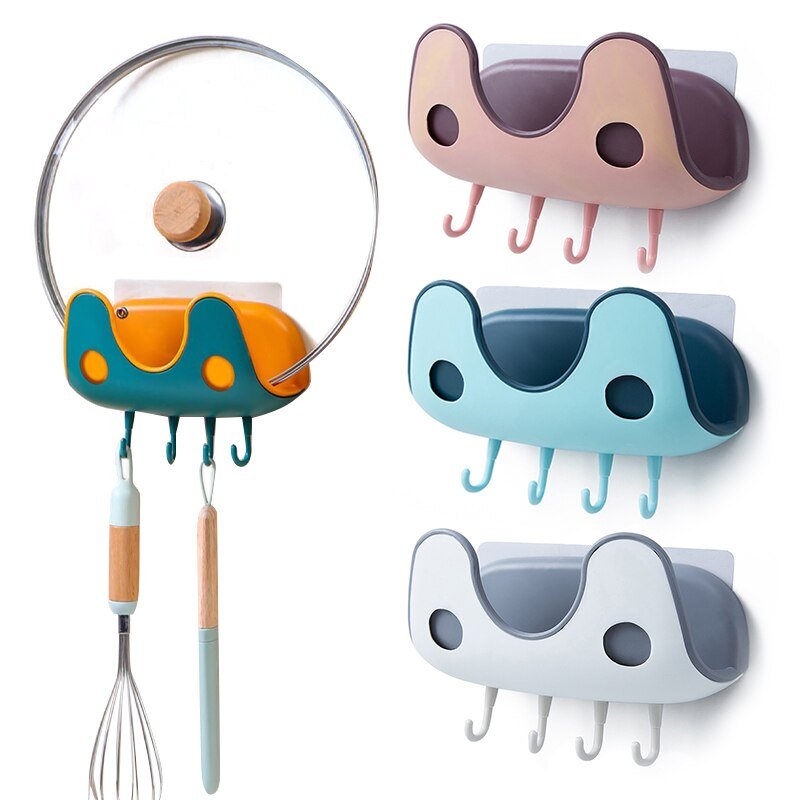 BowLift | Double Layer Pot Lid Rack